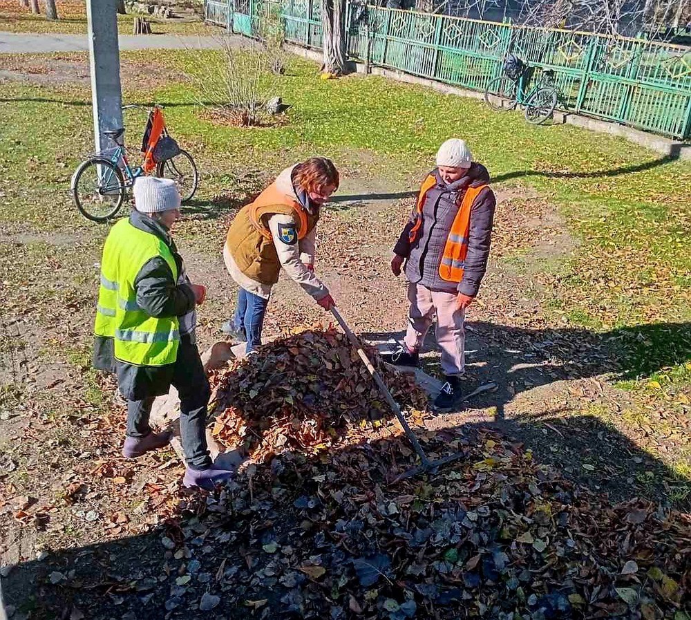 Фото-звіт про роботу комунальників у Марганці на минулому тижні 