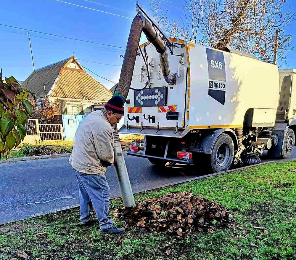 Фото-звіт про роботу комунальників у Марганці на минулому тижні 