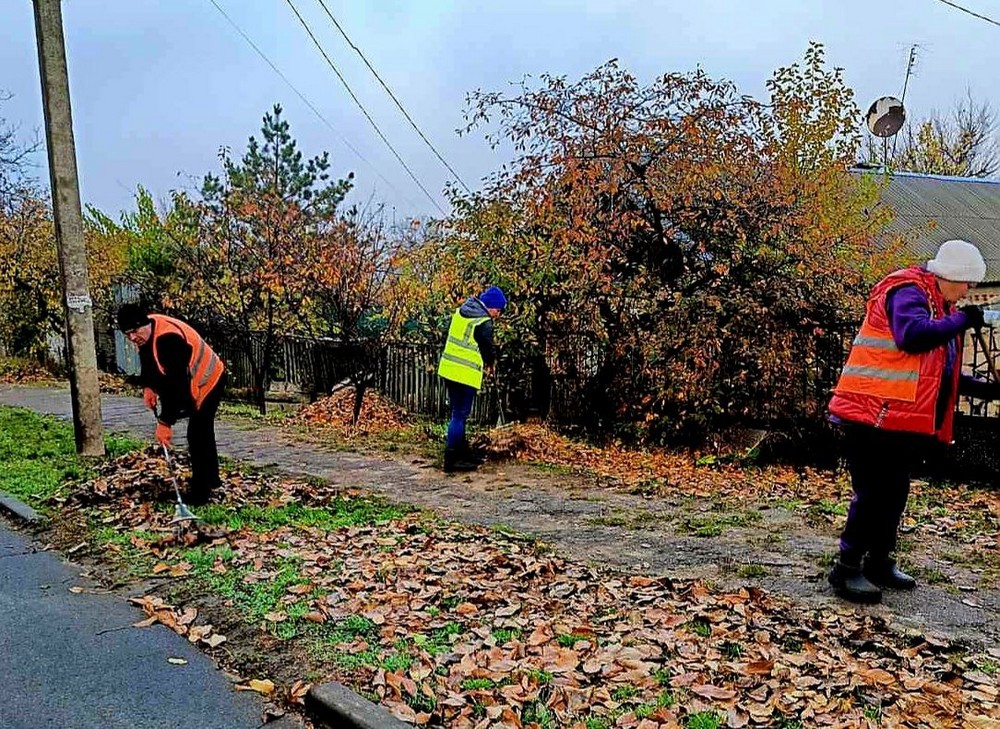 Фото-звіт про роботу комунальників у Марганці на минулому тижні 