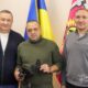 Марганець передав на фронт прилади нічного бачення (фото)