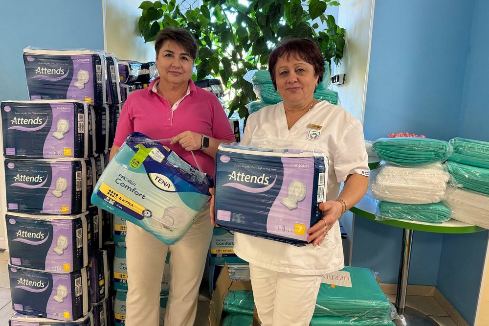 Дитяча лікарня Нікополя отримала гуманітарну допомогу від БФ «Львів Опір» 1 Дитяча лікарня Нікополя отримала гуманітарну допомогу від БФ «Львів Опір»