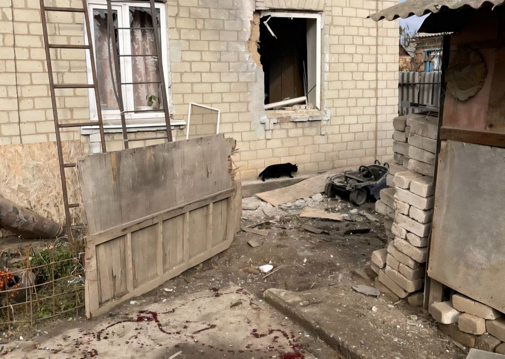 фото наслідків обстрілів Нікопольщини і Синельниківщини