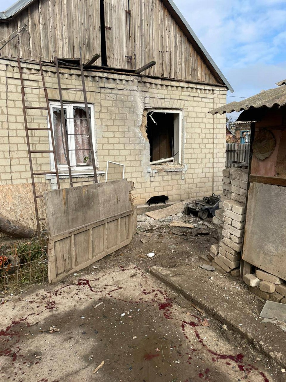 фото наслідків обстрілів Нікопольщини і Синельниківщини