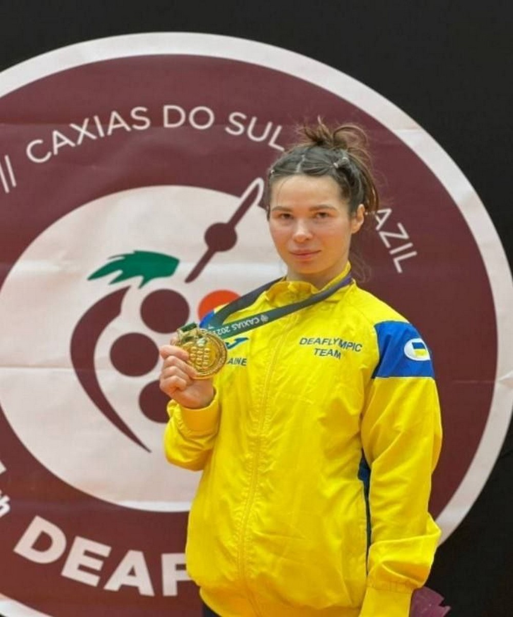 Спортсмени з Дніпропетровщини вибороли перші нагороди Спортсмени з Дніпропетровщини вибороли перші нагороди