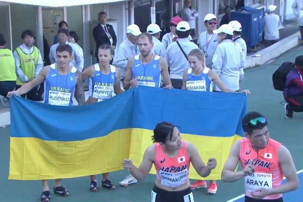 Спортсмени з Дніпропетровщини вибороли «золото» на Дефлімпійських іграх! (фото) 1 Спортсмени з Дніпропетровщини вибороли «золото» на Дефлімпійських іграх! (фото)