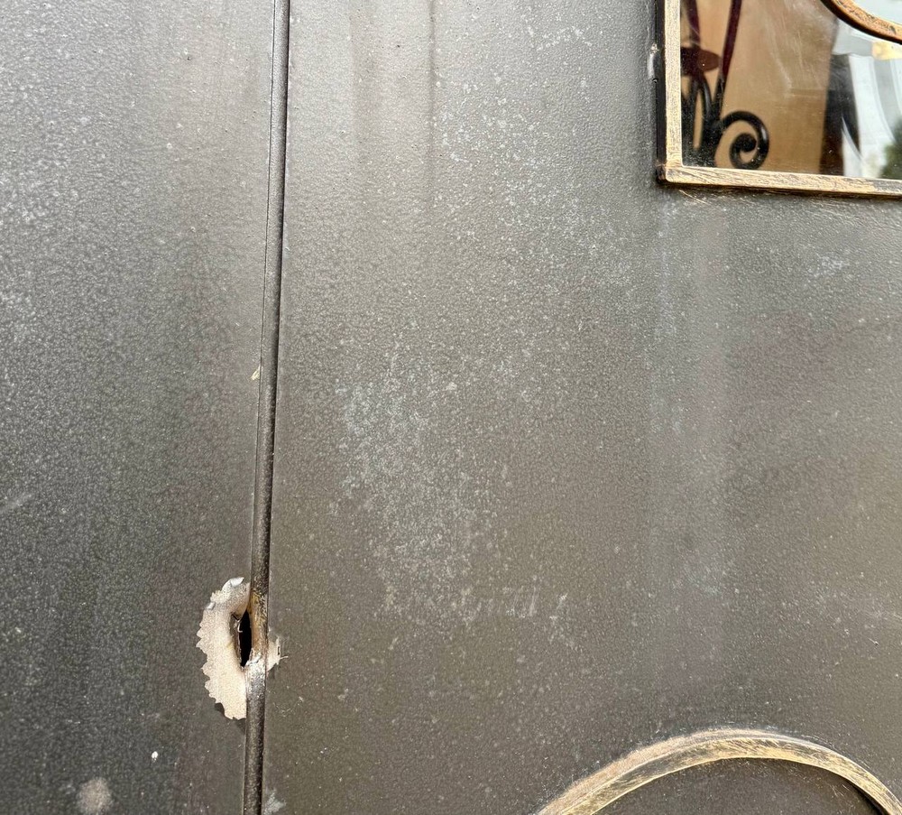 photo 2025 11 17 13 12 07 Поруч загинули люди: ворог обстріляв центральний храм ПЦУ у Нікополі (фото, відео)