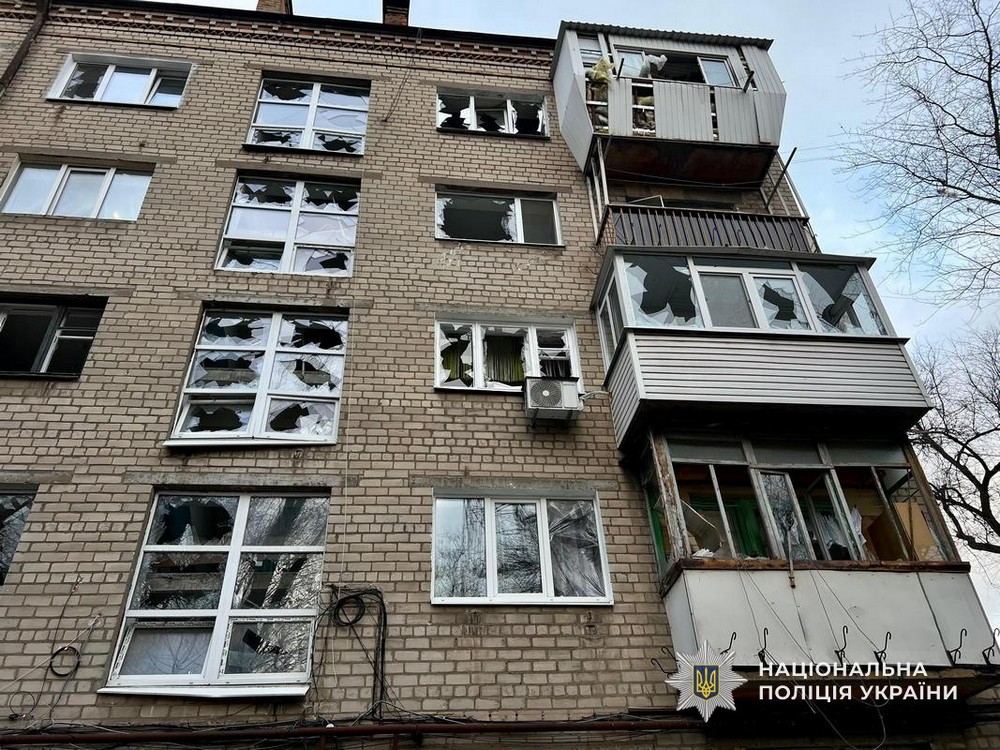 На Нікопольщині атаковано поліцейських, вбито і поранено цивільних, масштабний удар по Дніпру – поліція про наслідки ворожого терору (фото)