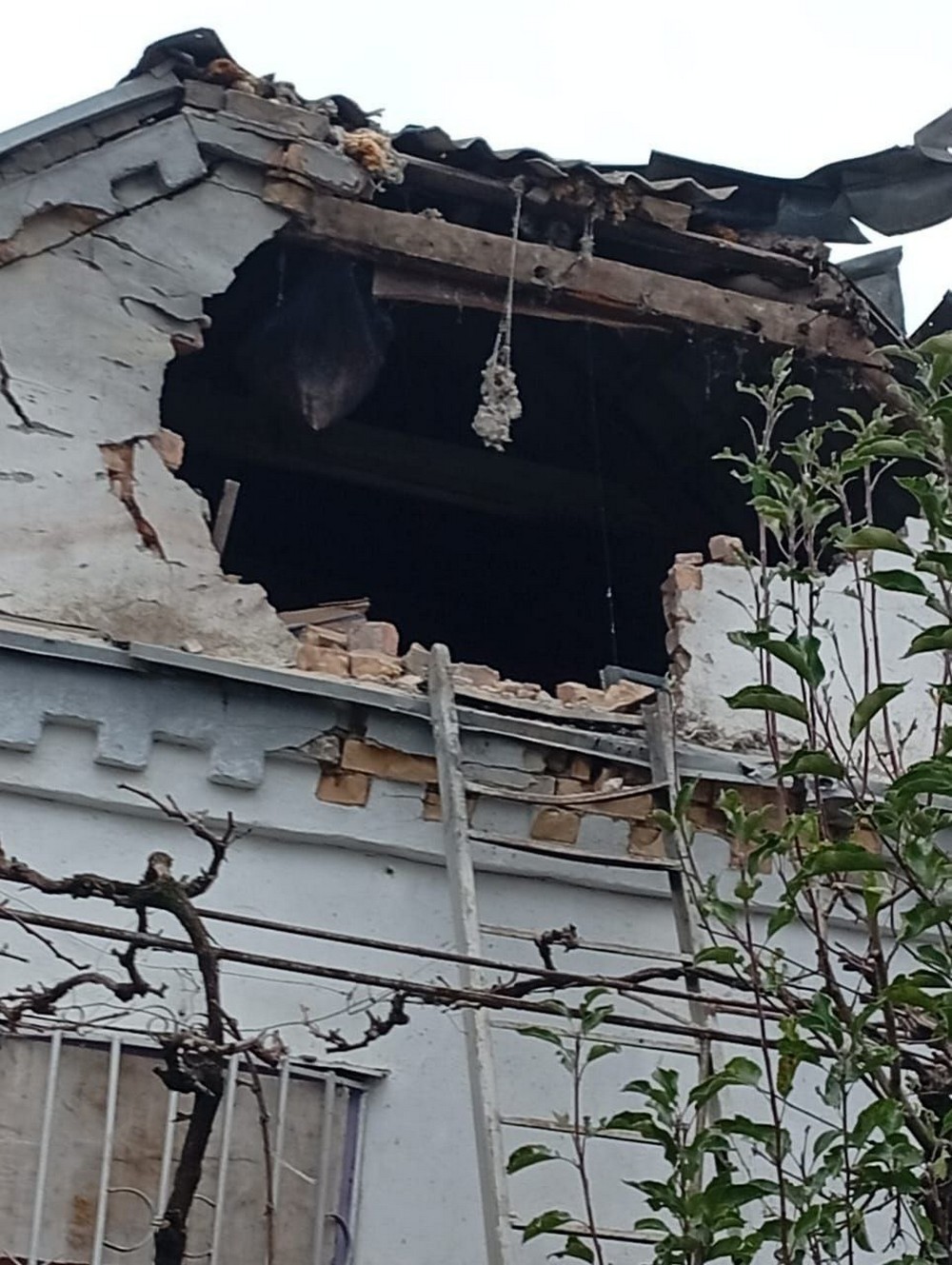 Фото наслідків обстрілів Нікопольщини