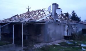 Ворог накрив Нікопольщину «Градом», масовано атакував область БпЛА і скадав КАБи – троє поранених, загинули свійські тварини