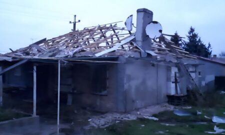 Ворог накрив Нікопольщину «Градом», масовано атакував область БпЛА і скадав КАБи – троє поранених, загинули свійські тварини