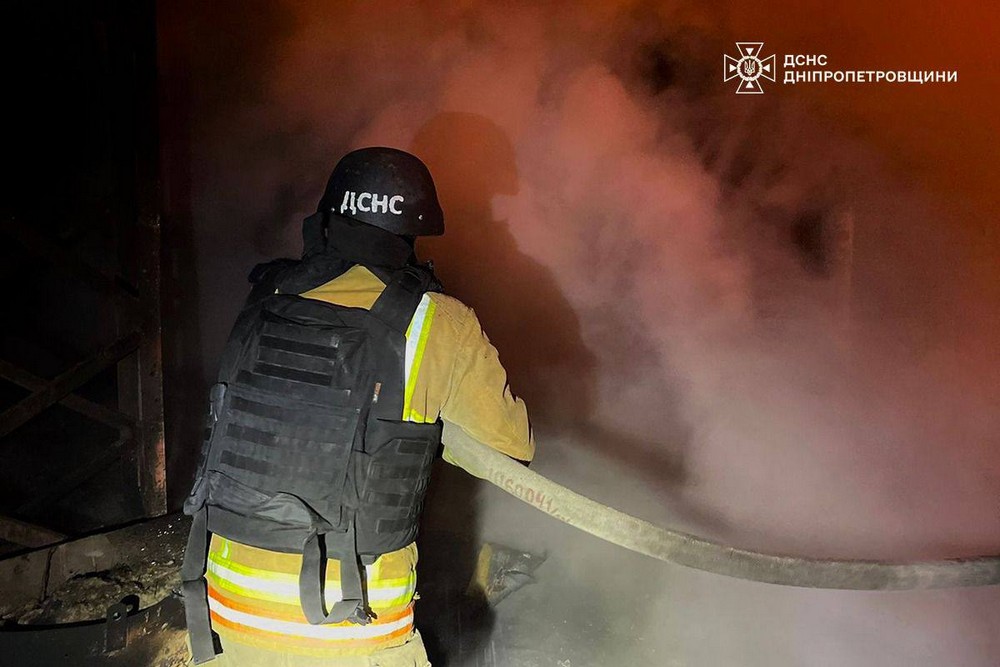 Фото наслідків ворожих атак на Дніпропетровщину