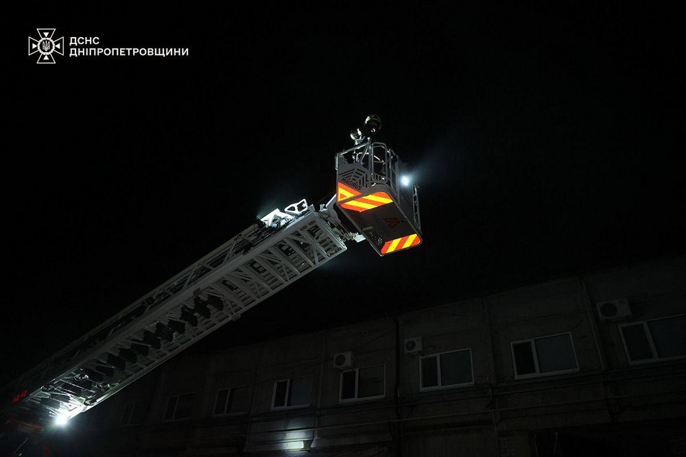 Фото наслідків ворожих атак на Дніпропетровщину