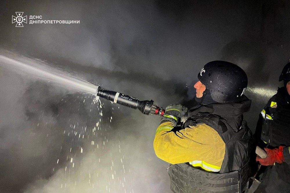 Фото наслідків ворожих атак на Дніпропетровщину