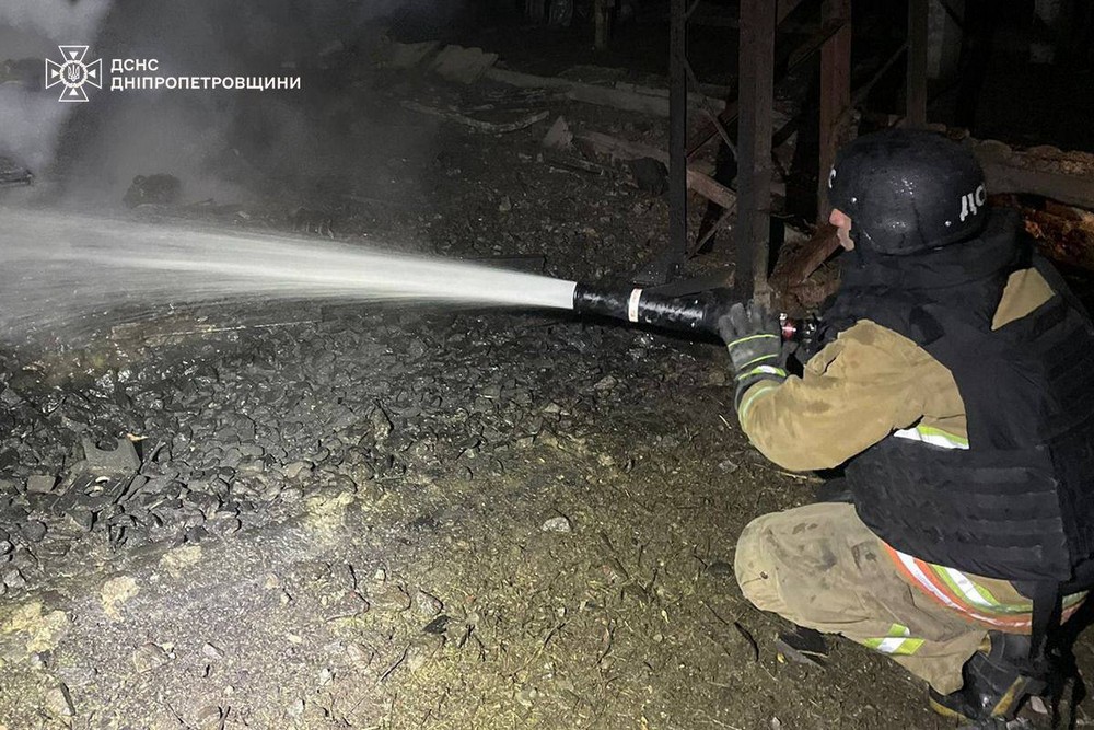 Фото наслідків ворожих атак на Дніпропетровщину