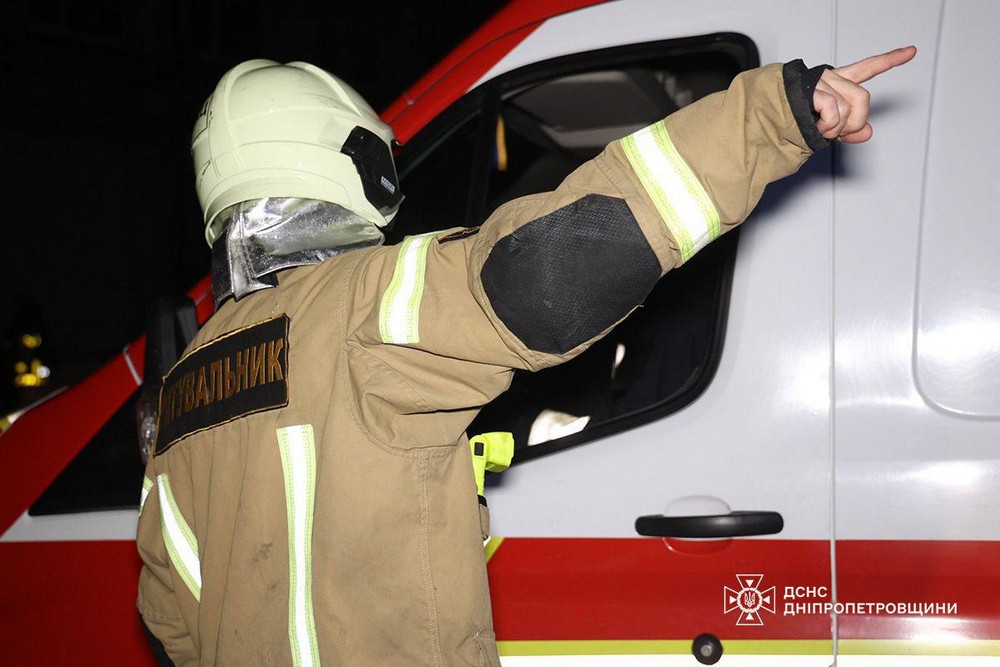 Фото наслідків ворожих атак на Дніпропетровщину