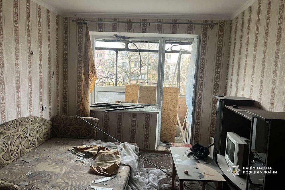 Півсотні ударів по Нікопольщині, троє поранених на Павлоградщині, також атаковано Дніпро, Криворіжжя і Синельниківщину – поліція