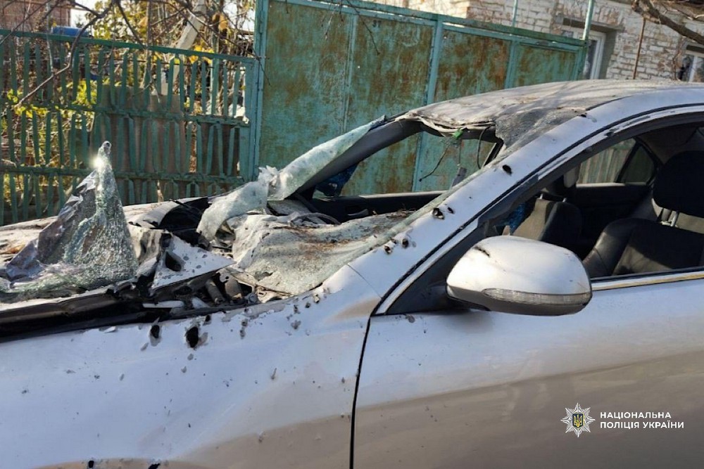 Півсотні ударів по Нікопольщині, троє поранених на Павлоградщині, також атаковано Дніпро, Криворіжжя і Синельниківщину – поліція