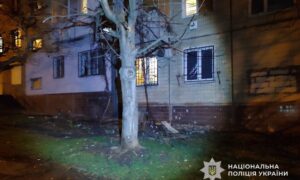 Наслідки обстрілів Нікополя: