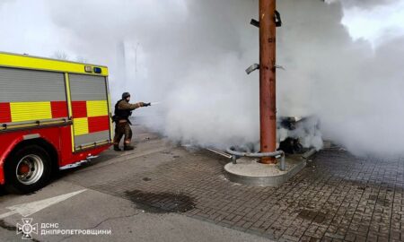 Наслідки обстрілів Нікополя та Марганця