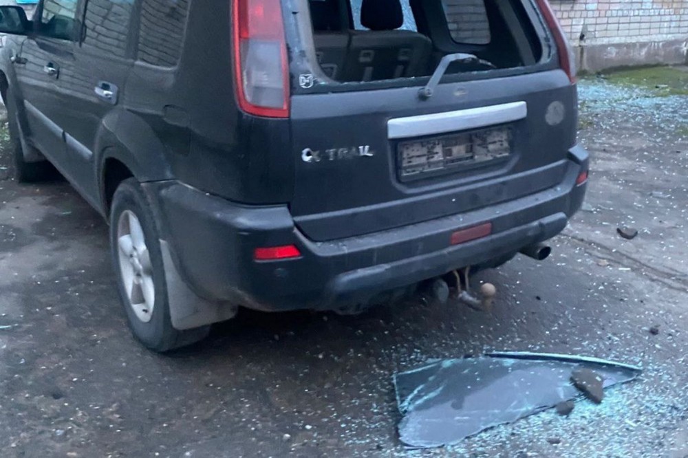 Фото наслідків обстрілів Нікополя