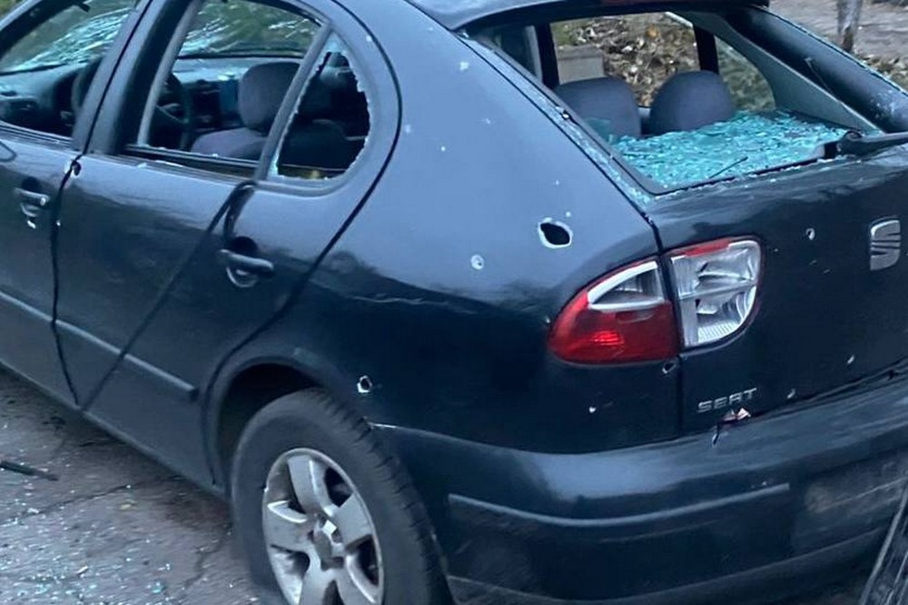 Фото наслідків обстрілів Нікополя