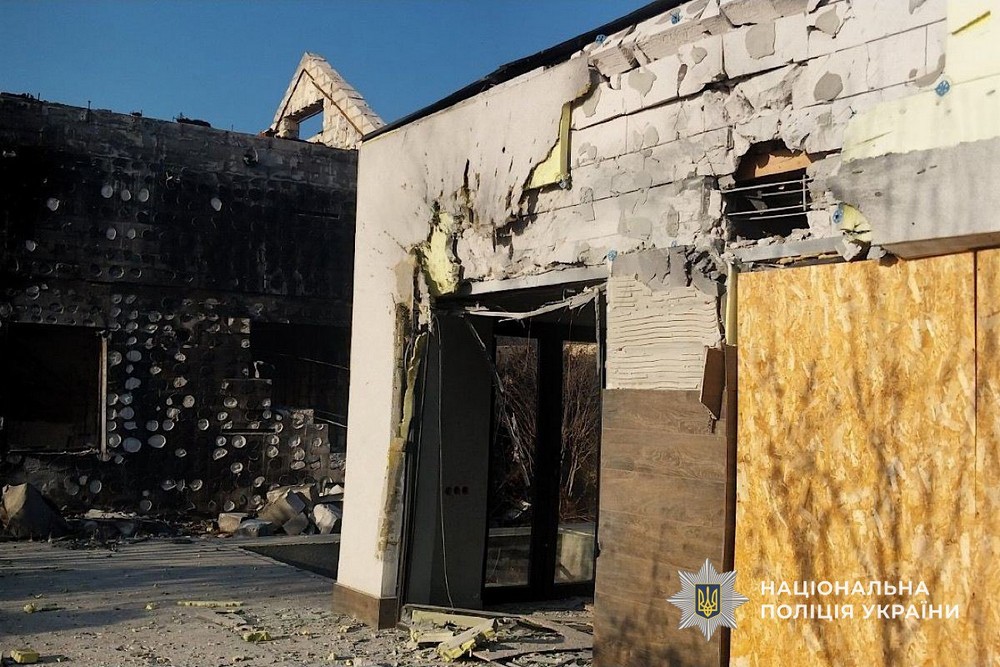 Фото наслідків ворожих атак на Дніпропетровщину