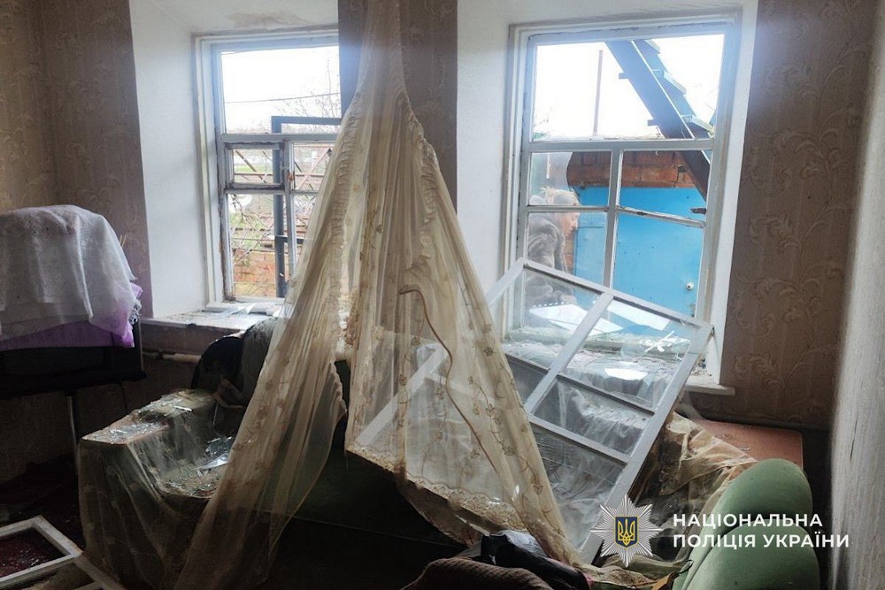 Фото наслідків ворожих атак на Дніпропетровщину