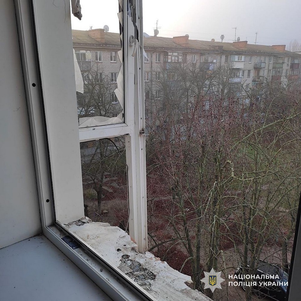 Фото наслідків ворожих атак на Дніпропетровщину