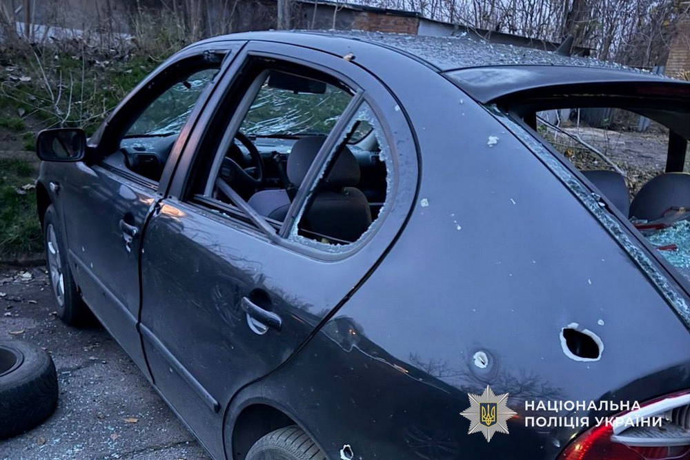 Фото наслідків ворожих атак на Дніпропетровщину