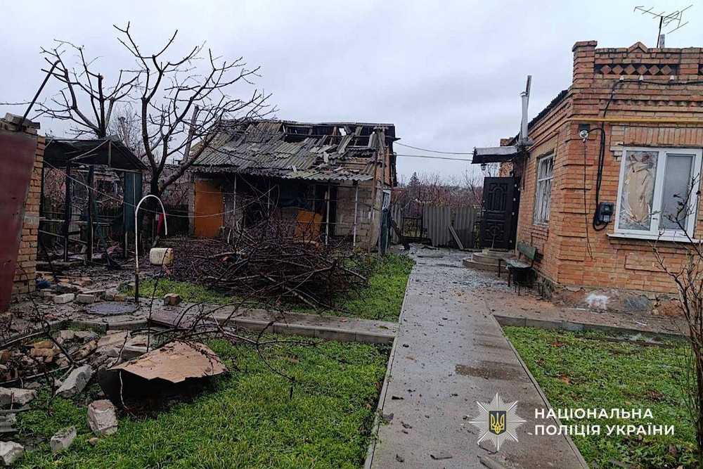 Фото наслідків ворожих атак на Дніпропетровщину
