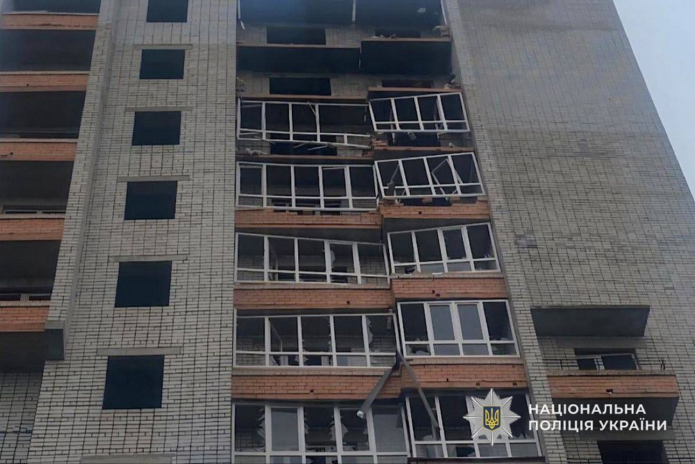 Фото наслідків ворожих атак на Дніпропетровщину