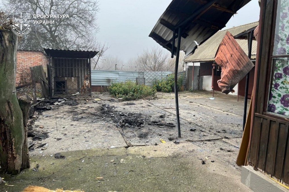 Один вбитий і двоє поранених: обстріли Дніпропетровщини розслідує прокуратура