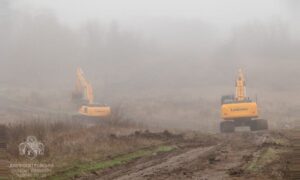 Триває будівництво фортифікацій на Дніпропетровщині – у ДніпроОВА показали фото