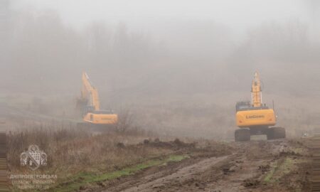 Триває будівництво фортифікацій на Дніпропетровщині – у ДніпроОВА показали фото