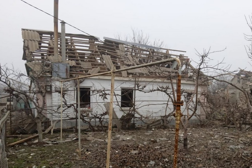 Ворог вбив людей на Синельниківщині, по Нікопольщині гатив артилерією і атакував FPV-дронами (фото) Ворог вбив людей на Синельниківщині, по Нікопольщині гатив артилерією і атакував FPV-дронами (фото)