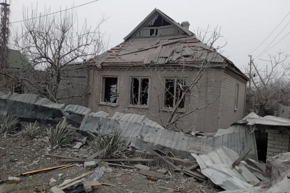 Ворог вбив людей на Синельниківщині, по Нікопольщині гатив артилерією і атакував FPV-дронами (фото) 1 Ворог вбив людей на Синельниківщині, по Нікопольщині гатив артилерією і атакував FPV-дронами (фото)