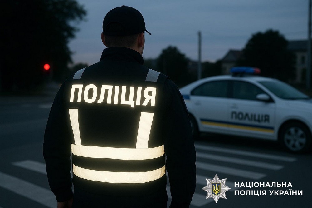 поліція Нікопольщини нагадала про правила безпеки на дорозі