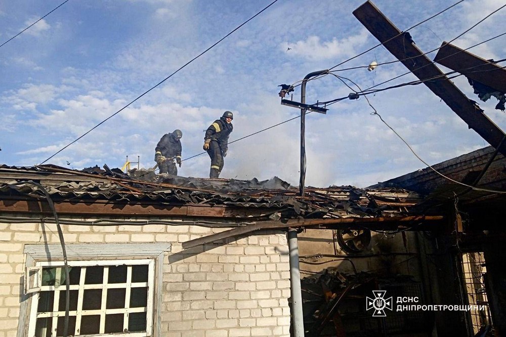 про наслідки атак на Дніпропетровщину, розповіли у ДСНС (фото) про наслідки атак на Дніпропетровщину, розповіли у ДСНС (фото)