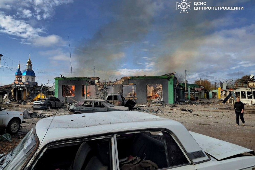 про наслідки атак на Дніпропетровщину, розповіли у ДСНС (фото) 3 про наслідки атак на Дніпропетровщину, розповіли у ДСНС (фото) 3