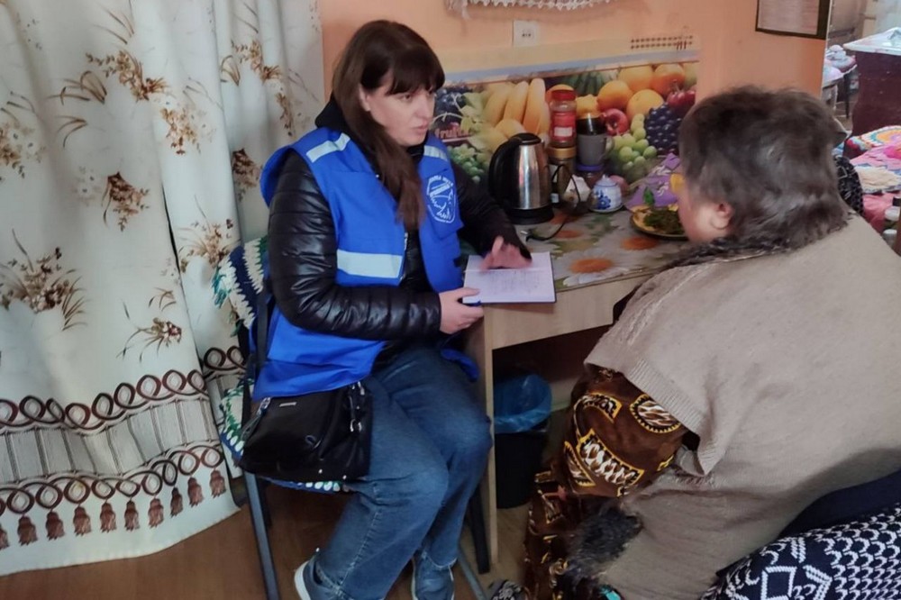 Війна зруйнувала дім і розлучила з близькими... Історія переселенки з Донеччини, яка знайшла прихисток у Нікополі 1 прихисток у Нікополі 2