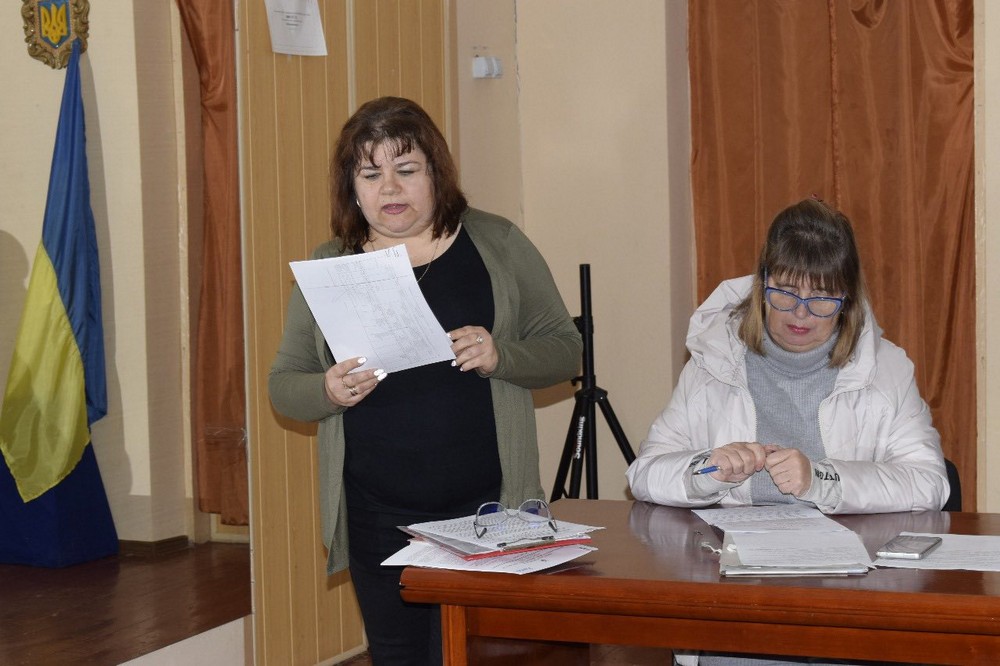 сесія Мирівської громади 9