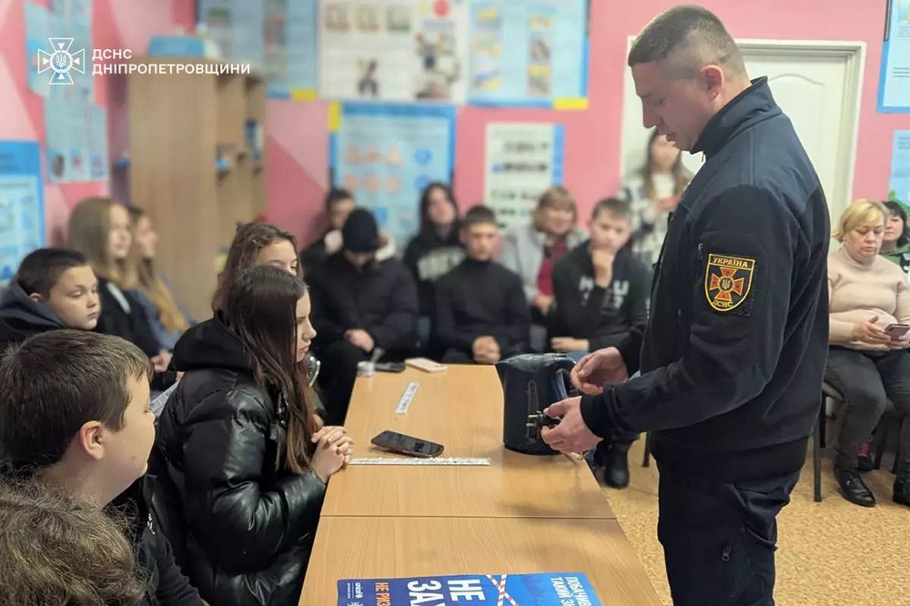 школярів Нікопольщини