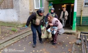 смертельного обстрілу Нікополя