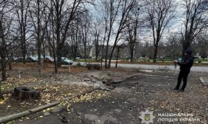 смертельного обстрілу Нікополя