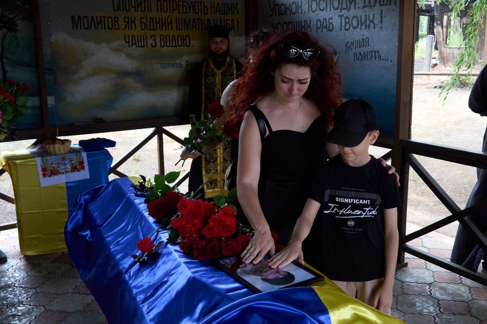 Вбиті росією мешканці Нікопольщини: Захисник з Нікополя Андрій Чикішев