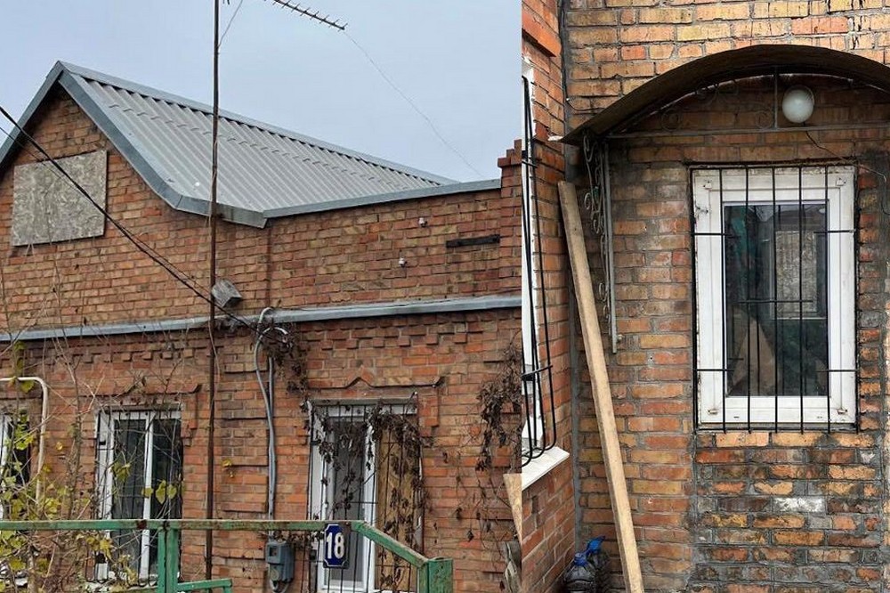 Роботи тривають на декількох об'єктах: як у Нікополі відновлюють пошкоджене житло (фото) 1 у Нікополі відновлюють 5