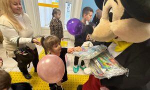 у дитячій лікарні Нікополя відзначили День захисту дітей