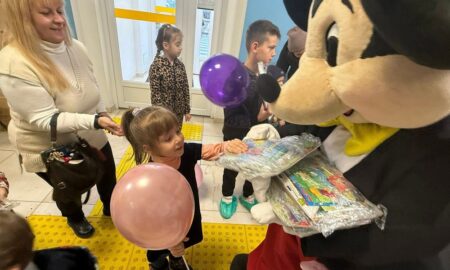 у дитячій лікарні Нікополя відзначили День захисту дітей