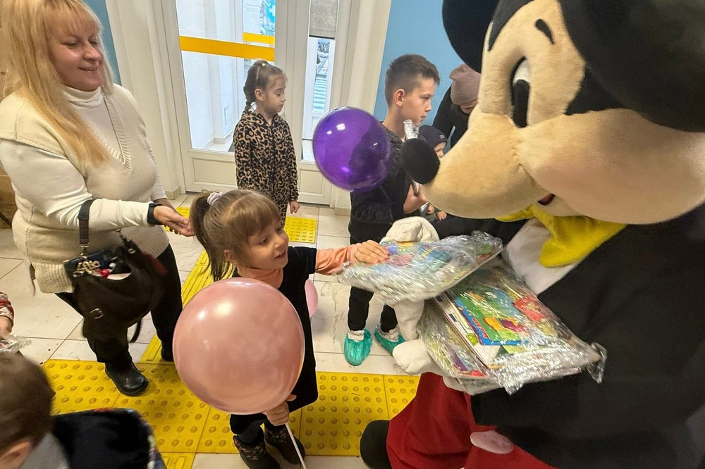 у дитячій лікарні Нікополя відзначили День захисту дітей у дитячій лікарні Нікополя відзначили День захисту дітей