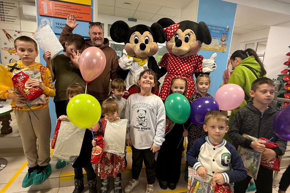 у дитячій лікарні Нікополя відзначили День захисту дітей 3 у дитячій лікарні Нікополя відзначили День захисту дітей 3